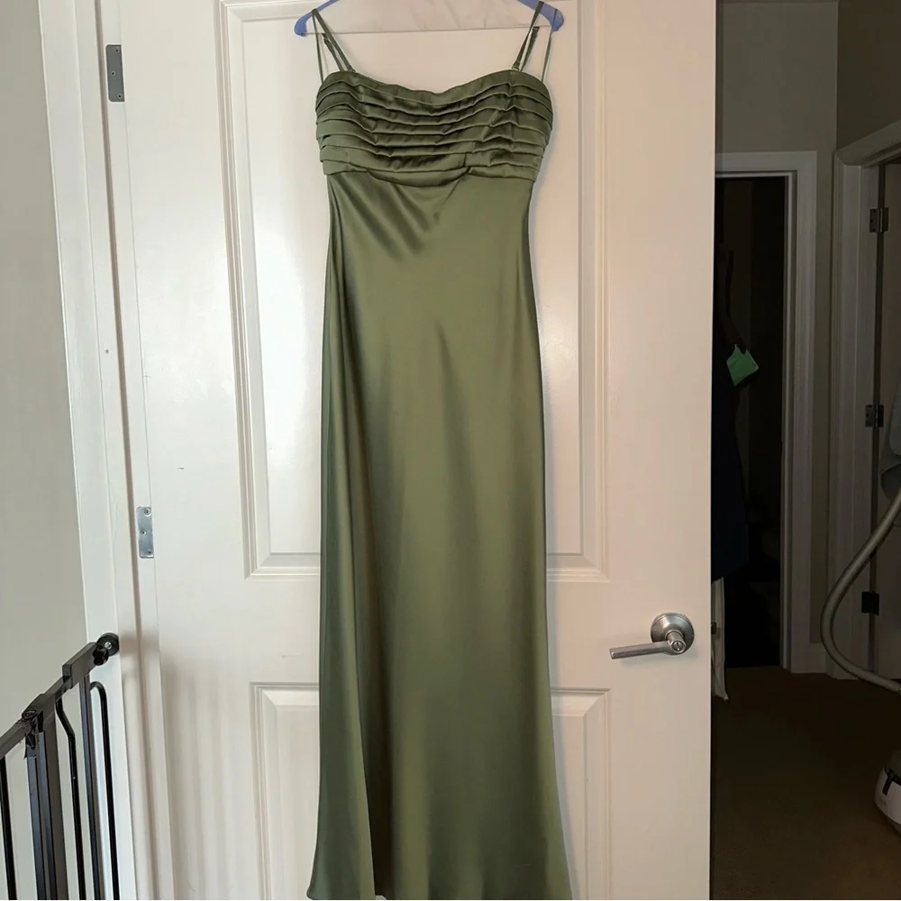 Abercrombie & Fitch Emerson Slim Maxi Dress